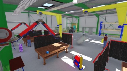 Cram Actualite Atelier de prefabrication