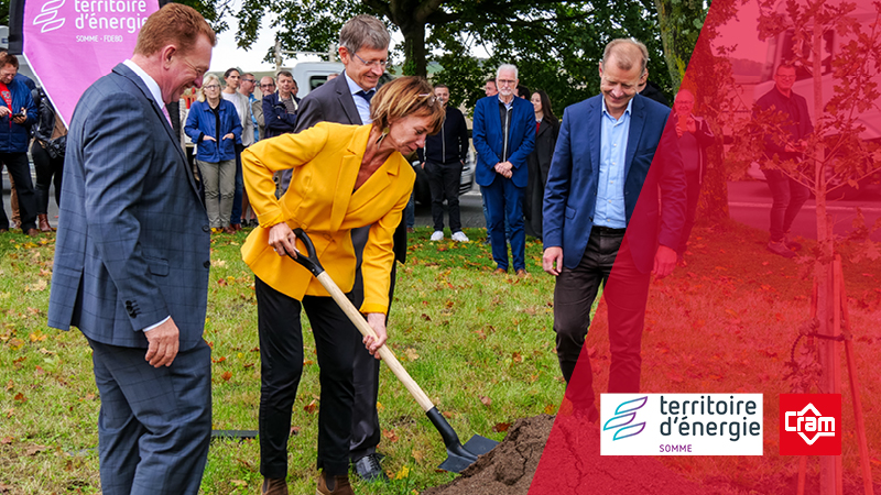 Inauguration Doullens