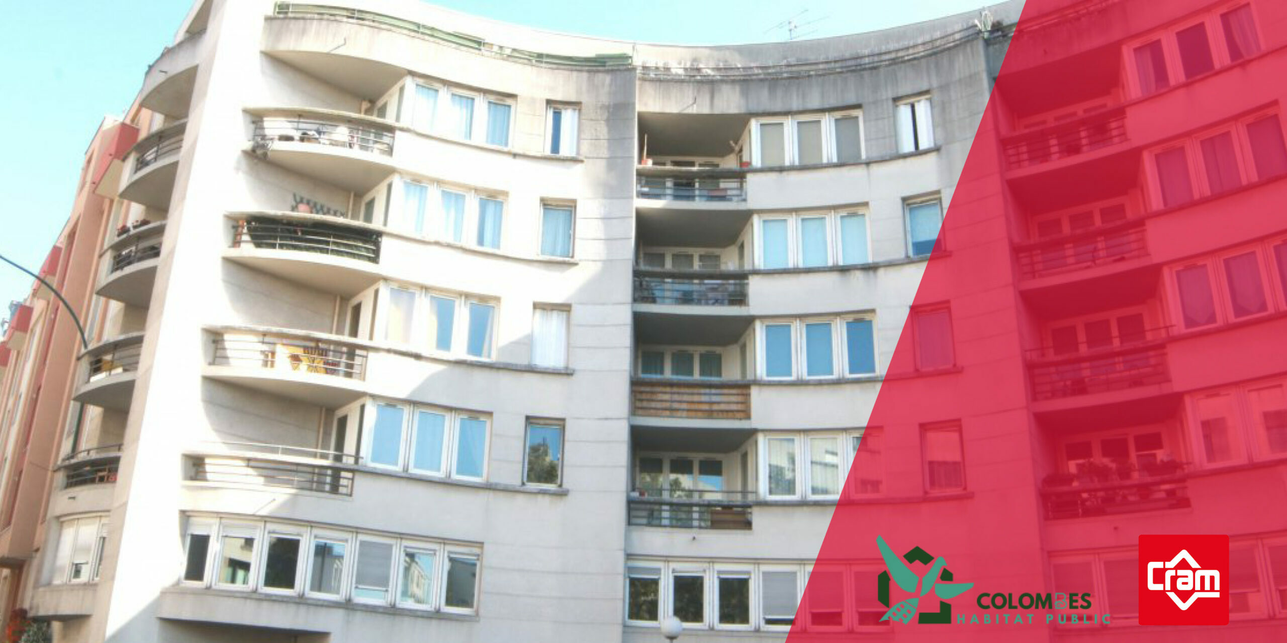 Colombes Habitat Public